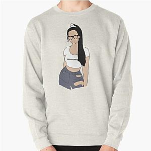 SSSniperWolf Sweatshirts - Sssniperwolf Fanart Pullover Sweatshirt RB1207