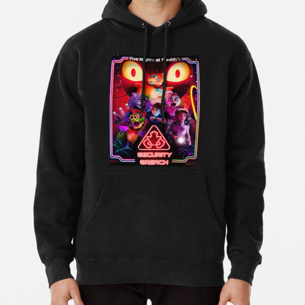 Five Nights at Freddy's: Security Breach Pullover Hoodie RB1602 product Offical Five Nights At Freddy Merch