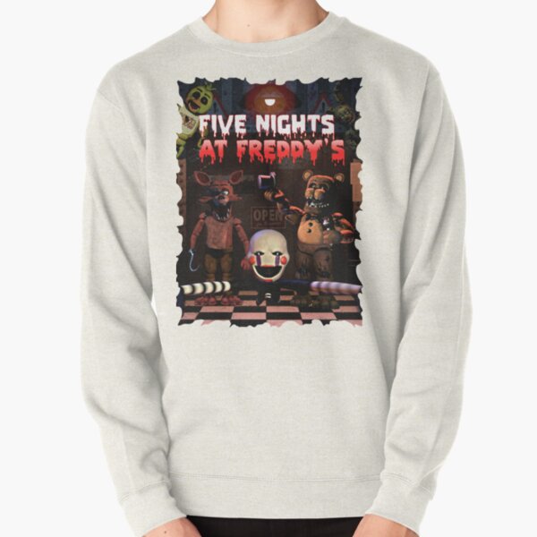 Five Nights at Freddy's Pullover Sweatshirt RB1602 product Offical Five Nights At Freddy Merch