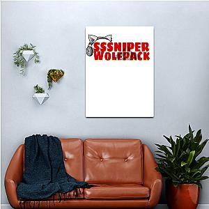 Sssniperwolf Youtobes Classic Canvas Print Premium Merch Store