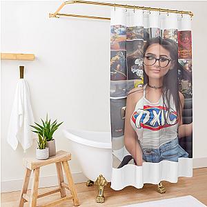 Sssnperwolf Hoodie Shower Curtain Premium Merch Store