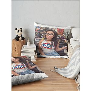 Sssnperwolf Hoodie Throw Pillow Premium Merch Store