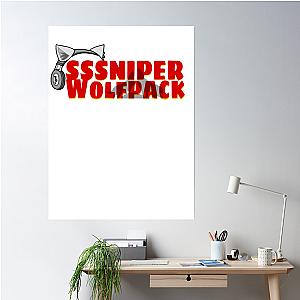 Sssniperwolf Youtobes Classic Poster Premium Merch Store