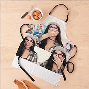 Sssniperwolf Laughing Collage Apron Premium Merch Store