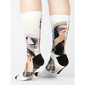 Sssniperwolf Laughing Collage Sock Premium Merch Store