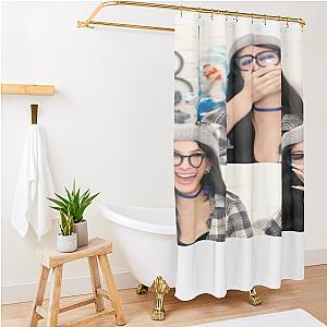 Sssniperwolf Laughing Collage Shower Curtain Premium Merch Store