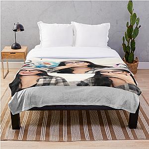 Sssniperwolf Laughing Collage Blanket Premium Merch Store