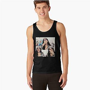 Sssniperwolf Laughing Collage Tank Tops Premium Merch Store