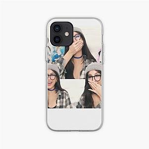 Sssniperwolf Laughing Collage Phone Case Premium Merch Store