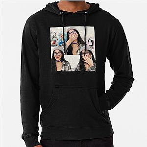 Sssniperwolf Laughing Collage Hoodie Premium Merch Store