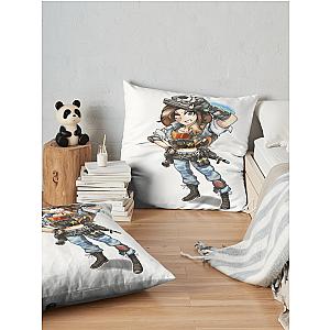 Sss Sniper Wolf Throw Pillow Premium Merch Store