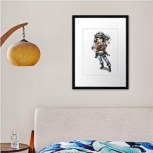 Sss Sniper Wolf Framed print Premium Merch Store