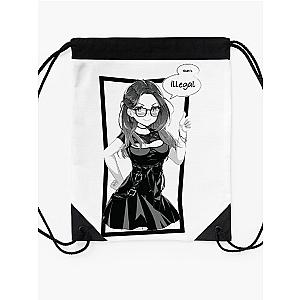 Sssniperwolf Thatand Drawstring Bag Premium Merch Store