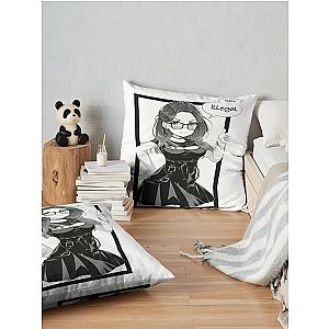 Sssniperwolf Thatand Throw Pillow Premium Merch Store