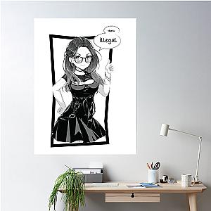 Sssniperwolf Thatand Poster Premium Merch Store