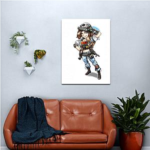 Sss Sniper Wolf Canvas Print Premium Merch Store