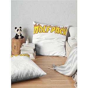 Sssniperwolf Wolfpack Throw Pillow Premium Merch Store