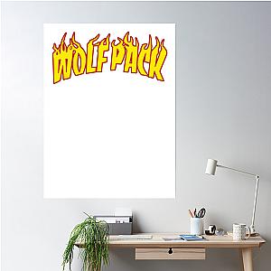 Sssniperwolf Wolfpack Poster Premium Merch Store