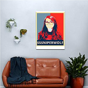 Sssniperwolf Sssniperwolf Canvas Print Premium Merch Store