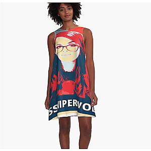 Sssniperwolf Sssniperwolf A-Line Dress Premium Merch Store