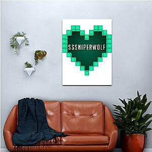 Sssniperwolf Classic Canvas Print Premium Merch Store