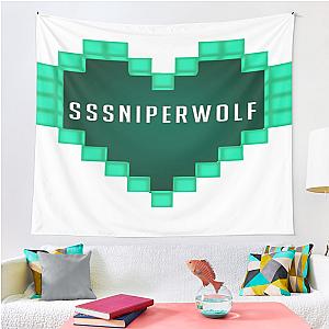 Sssniperwolf Classic Tapestry Premium Merch Store