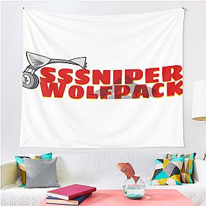 Sssniperwolf Pack Classic Tapestry Premium Merch Store