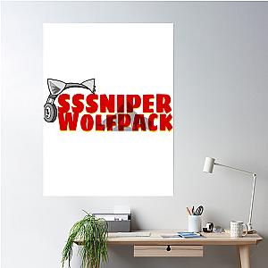 Sssniperwolf Pack Classic Poster Premium Merch Store