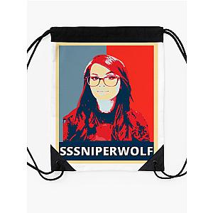 Sssniperwolf Sssniperwolf Drawstring Bag Premium Merch Store