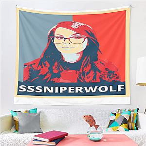 Sssniperwolf Sssniperwolf Tapestry Premium Merch Store