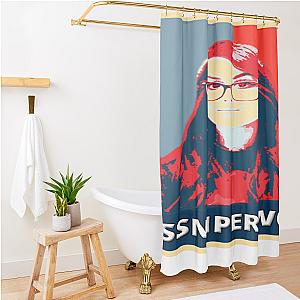 Sssniperwolf Sssniperwolf Shower Curtain Premium Merch Store