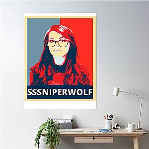 Sssniperwolf Sssniperwolf Poster Premium Merch Store