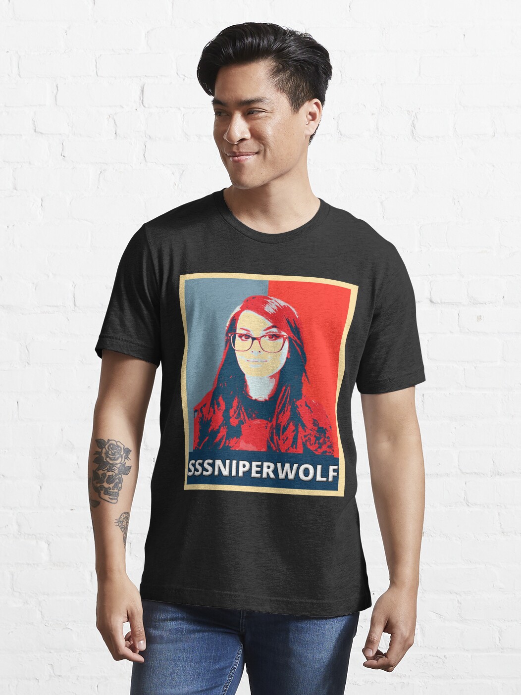 Sssniperwolf Sssniperwolf T-Shirt Premium Merch Store | SSSniperWolf ...