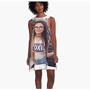 Sssnperwolf Hoodie A-Line Dress Premium Merch Store