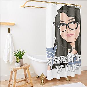 Sss Sniper Wolf Essential Shower Curtain Premium Merch Store