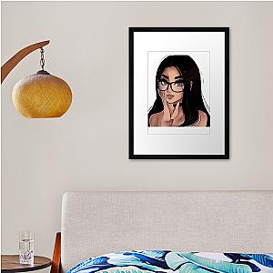 Sssniperwolf Essential Framed print Premium Merch Store