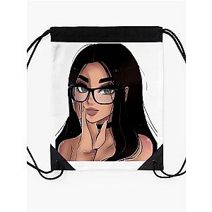 Sssniperwolf Essential Drawstring Bag Premium Merch Store