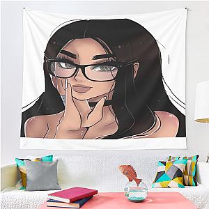 Sssniperwolf Essential Tapestry Premium Merch Store