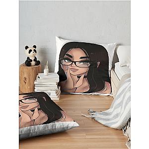 Sssniperwolf Essential Throw Pillow Premium Merch Store