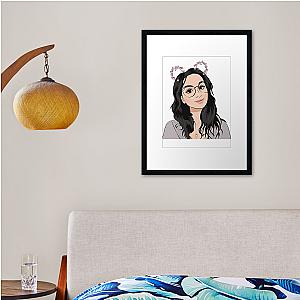 Sssniperwolf Kids  Framed print Premium Merch Store