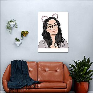 Sssniperwolf Kids  Canvas Print Premium Merch Store