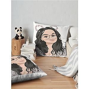 Sssniperwolf Kids  Throw Pillow Premium Merch Store