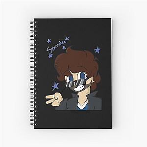 Ssundee Fanart     Spiral Notebook