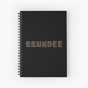 Ssundee                 Spiral Notebook