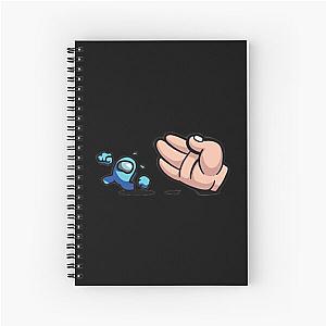 Ssundee Hand   Spiral Notebook