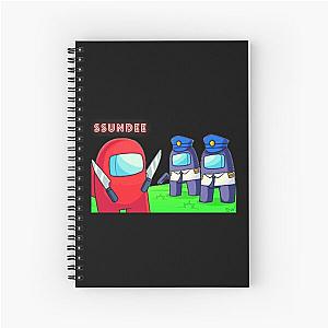 Ssundee                             Spiral Notebook