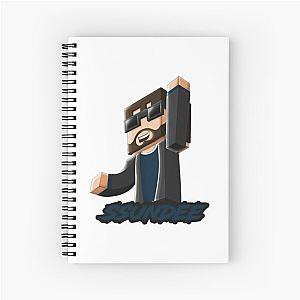 Ssundee Spiral Notebook