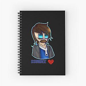 Ssundee      Spiral Notebook