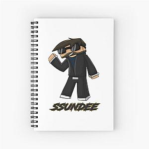 Ssundee      Spiral Notebook