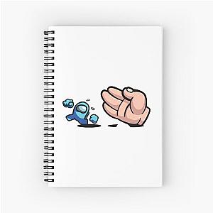 Ssundee Hand Spiral Notebook